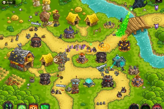 kingdom rush vengeance najlepsze gry mobilne ios android listopad 2018