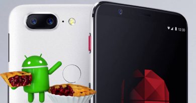 OnePlus 5 OnePlus 5T Android Pie kiedy aktualizacja OxygenOS 9.0.0