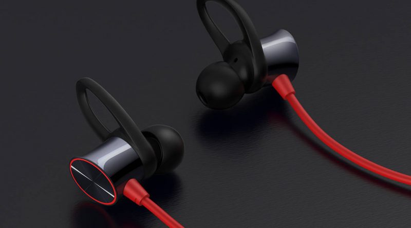 Czerwone słuchawki bezprzewodowe OnePlus Bullets Wireless dla OnePlus 6T cena gdzie kupić najtaniej opinie