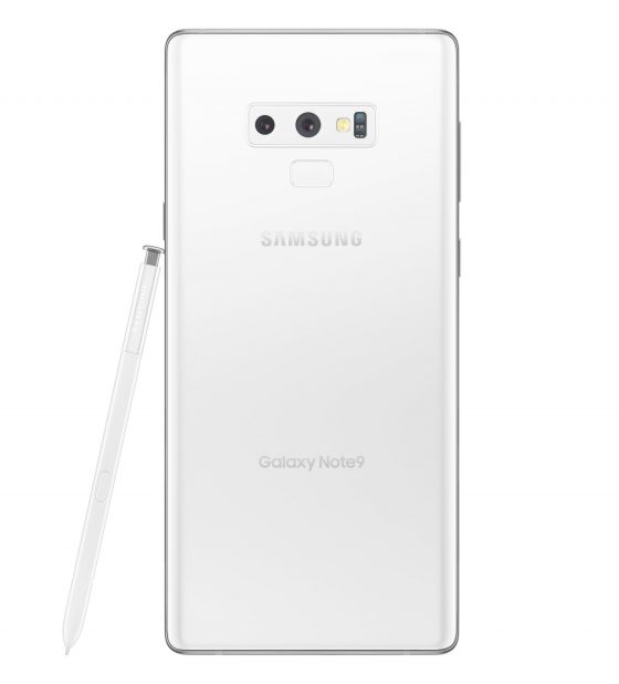 biały Samsung Galaxy Note 9 kiedy premiera cena specyfikacja techniczna