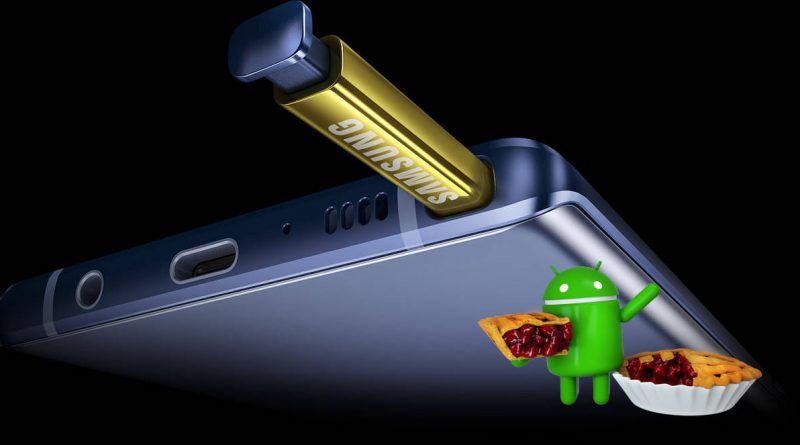 Samsung Galaxy Note 9 One UI Android Pie beta testy kiedy aktualizacja