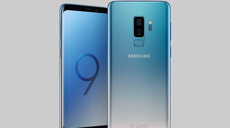 Samsung Galaxy S9 Polaris Blue Ice blue nowy kolor smartfon cena gdzie kupić najtaniej w Polsce