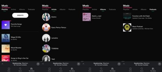 Spotify Premium nowe funkcje kiedy Android