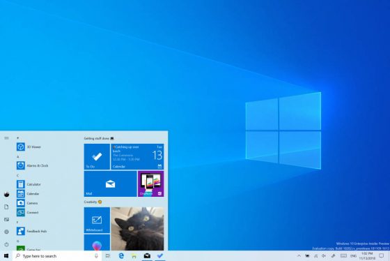 Windows 10 19H1 nowy jasny motyw kiedy premiera