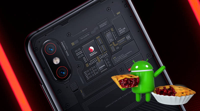 Xiaomi Mi 8 Pro kiedy aktualizacja do Android Pie beta MIUI 10 Global