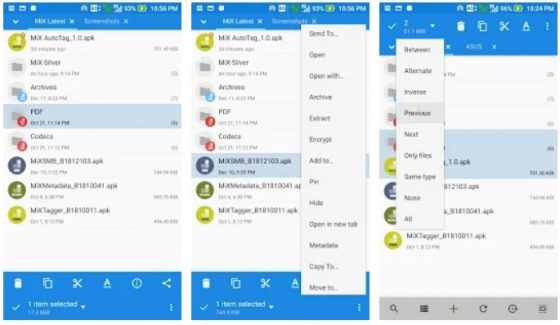 MiXplorer Silver najlepsze aplikacje grudnia 2018 android sklep play