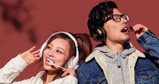 Xiaomi Mi Bluetooth Karaoke Headphones Forbidden City Edition