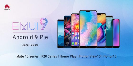 Huawei P20 Pro Mate 10 Pro Honor View 10 Play Android Pie EMUI 9.0 kiedy aktualizacja