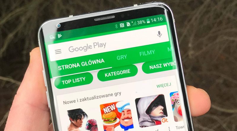 Najlepsze nowe aplikacje Android Google sklep Play listopad 2018