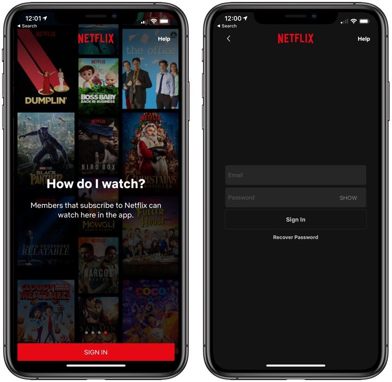 Netflix iTunes Apple subskrypcja