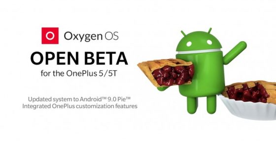 OnePlus 5T Android Pie Open Beta