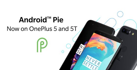 OnePlus 5T 5 Android Pie OxygenOS 9.0.0 aktualizacja