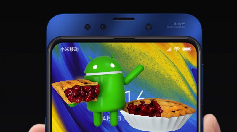 Xiaomi Mi Mix 3 Android Pie MIUI 10 Global jak zainstalować gdzie pobrać