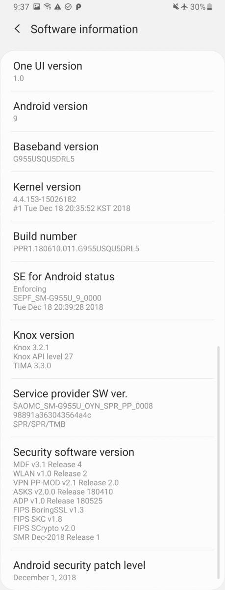 Samsung Galaxy Note 8 Galaxy S8 Android Pie beta One UI jak zainstalować gdzie pobrać