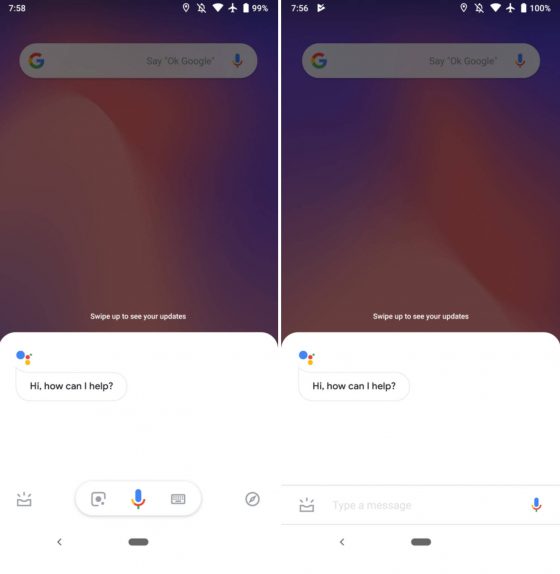Asystent Google Assistant zmiany w interfejsie modyfikacje wyszukiwanie głosowe Lens