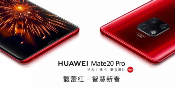 Huawei Mate 20 Pro nowe kolory Fragrant Red i Comet Blue opinie specyfikacja techniczna gdzie kupić najtaniej w Polsce