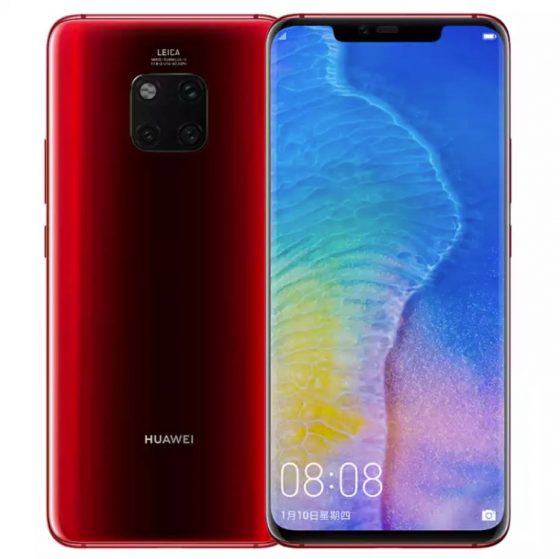Huawei Mate 20 Pro nowe kolory Fragrant Red i Comet Blue opinie specyfikacja techniczna gdzie kupić najtaniej w Polsce