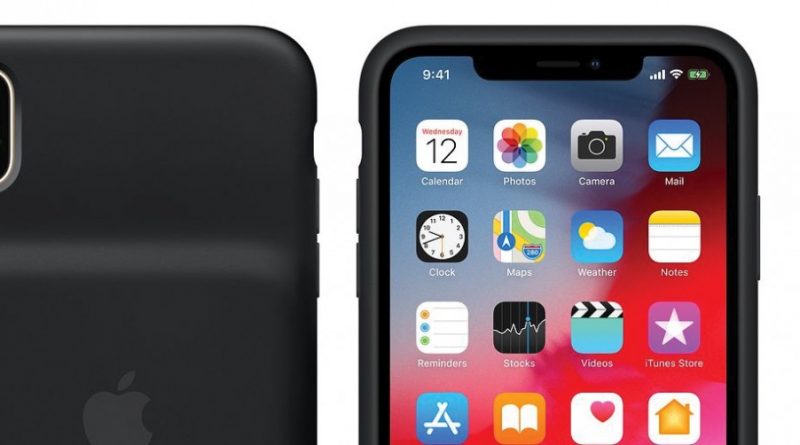 iphone xs smart battery case