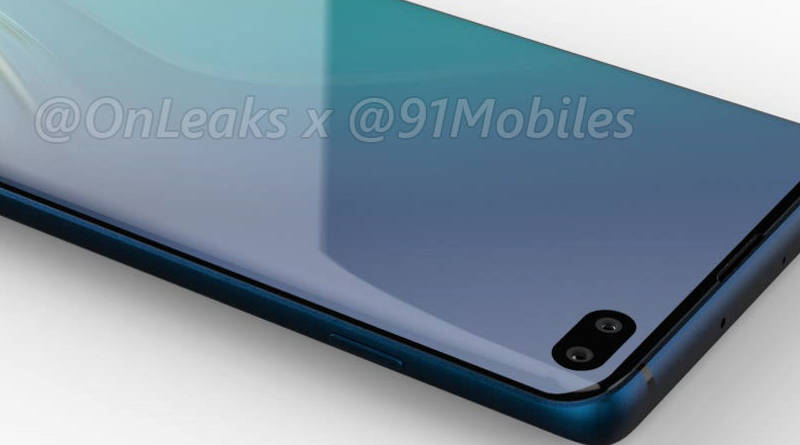 Samsung Galaxy S10 Plus E rendery Evleaks kiedy premiera specyfikacja techniczna