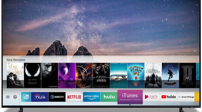 AirPlay 2 iTunes Apple Siri Samsung Smart TV telewizory CES 2019 iOS 12.2 co nowego