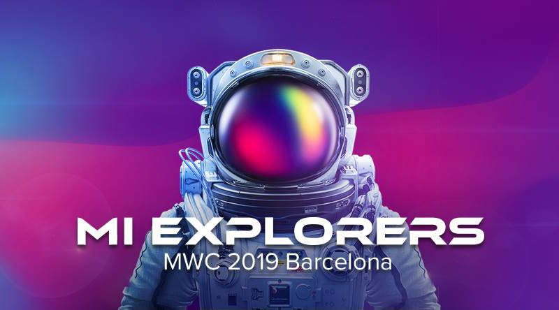 Xiaomi Mi Explorers wyjazd na MWC 2019 Barcelona konkurs