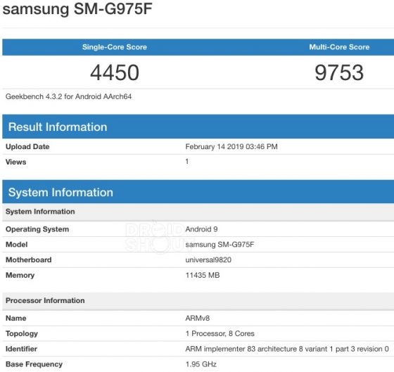 Samsung Galaxy S10 Plus cena benchmarki AnTuTu I Geekbench kiedy premiera wydajność opinie specyfikacja techniczna gdzie kupić najtaniej w Polsce kiedy przedsprzedaż