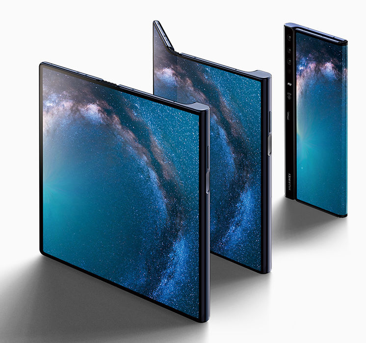 Huawei Mate X cena premiera specyfikacja techniczna opinie gdzie kupić najtaniej w Polsce MWC 2019 Samsung Galaxy Fold