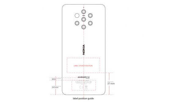 Nokia 9 PureView FCC TA-1082 TA-1087 TA-1094 specyfkacja techniczna kiedy premiera opinie cena gdzie kupić najtaniej w Polsce