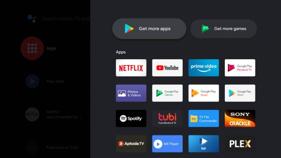 Nowy interfejs Android TV Google Sans zmiany telewizory Smart TV