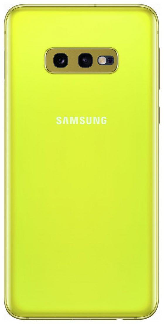 Kanarkowy Samsung Galaxy S10e cena Canary Yellow kiedy premiera specyfikacja techniczna opinie gdzie kupić najtaniej w Polsce