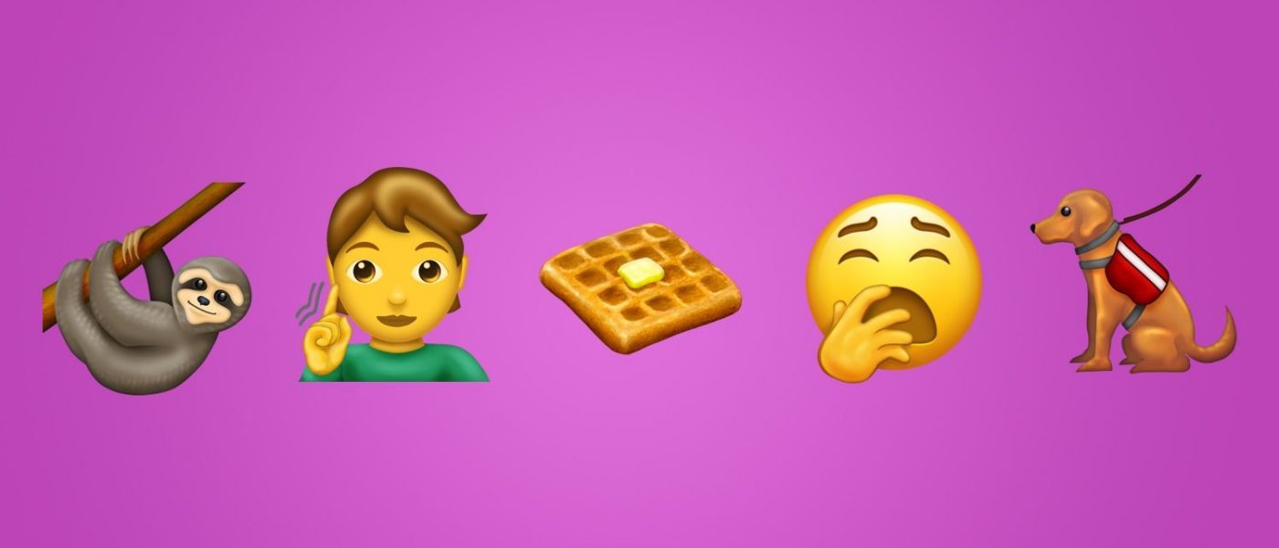 Nowe emoji 2019 Unicode 12 kiedy iOS 13 Android Q