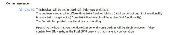 Google Pixel 4 dual SIM dual standby kiedy premiera AOSP