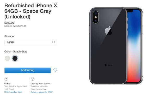 Apple iPhone X odnowiony cena opinie gdzie kupić najtaniej w Polsce