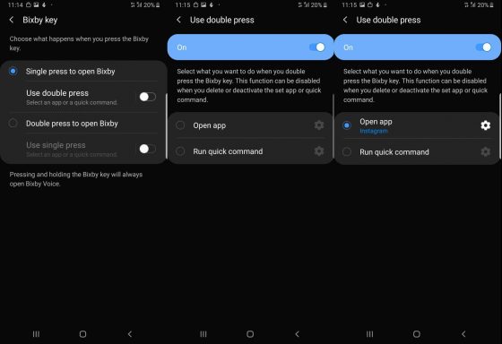 Klawisz Bixby jak zmienić aplikację Samsung Galaxy S9 S8 Note 8 9 
