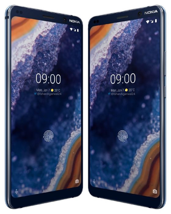 Nokia 9 Pureview rendery kiedy premiera specyfikacja techniczna opinie cena HMD GLobal MWC 2019 gdzie kupić najtaniej w Polsce