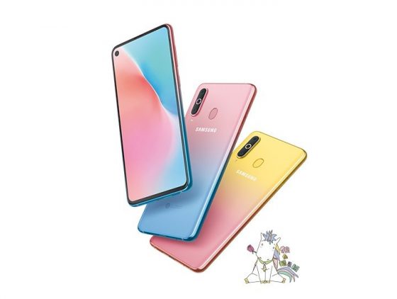 Samsung Galaxy A8s cena gradientowe kolory obudowy opinie specyfikacja techniczna gdzie kupić najtaniej w Polsce