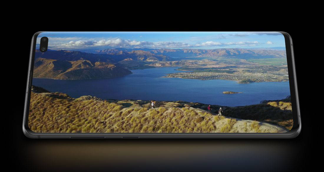 Samsung Galaxy S10 ekran AMOLED Infinity-O DisplayMate opinie cena gdzie kupić najtaniej w Polsce OnePlus 7 Pro