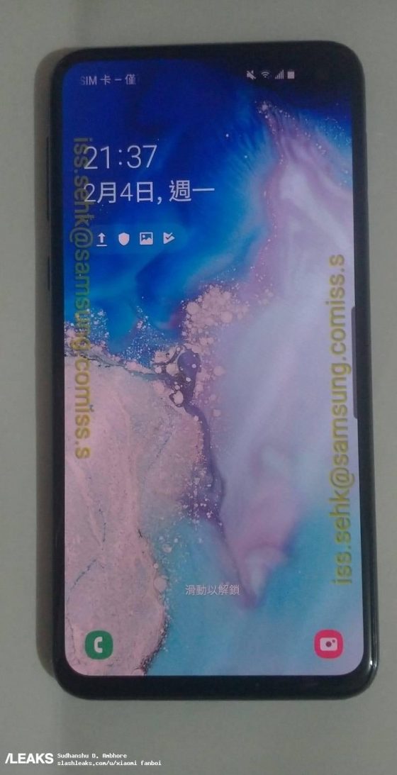 Samsung Galaxy S10e cena specyfikacja techniczna opinie zdjęcia plotki przecieki gdzie kupić najtaniej w Polsce