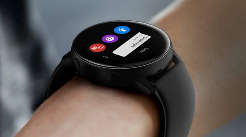 Samsung Galaxy Watch Active cena Apple Watch opinie gdzie kupić najtaniej w Polsce specyfikacja techniczna ciśnienie krwi