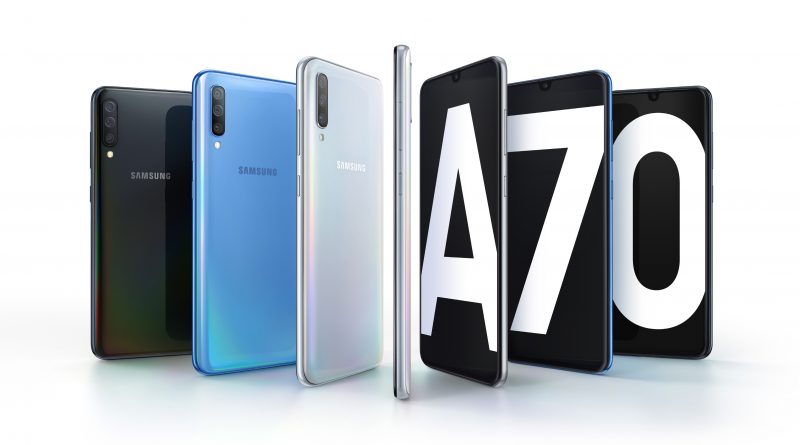Samsung Galaxy A70 cena specyfikacja techniczna opinie premiera gdzie kupić najtaniej w Polsce Galaxy S10 Plus