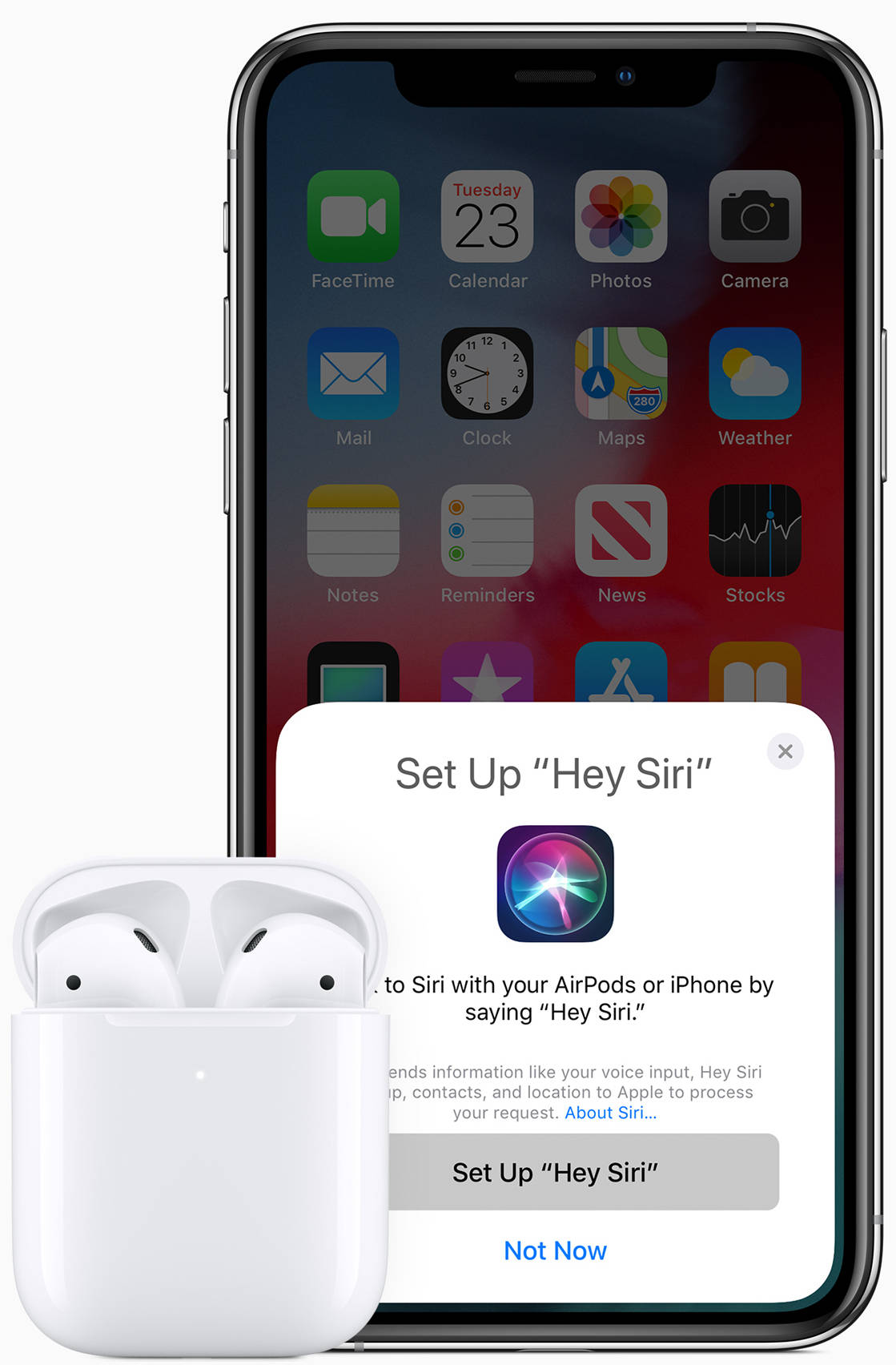 Apple nowe słuchawki AirPods 2 cena opinie gdzie kupić najtaniej w Polsce specyfikacja techniczna funkcje iPhone 2019 odwrotne ładowanie