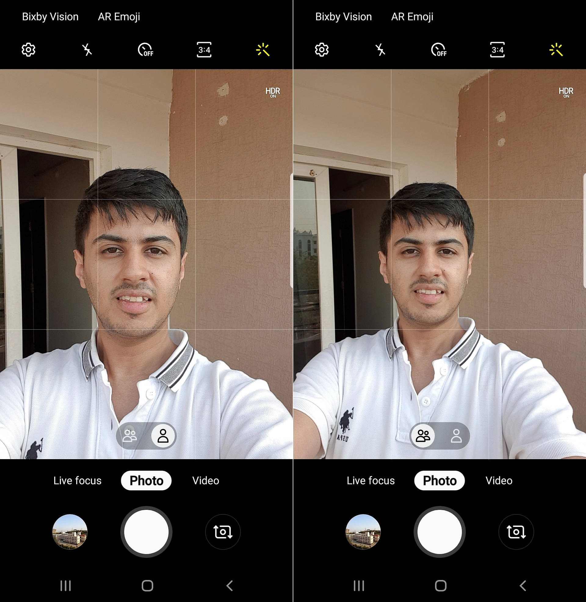Samsung Galaxy S9 S10 funkcja kamery selfie aktualizacja CSC8