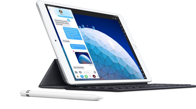 iPad Air 2019 cena gdzie kupić najtaniej w Polsce opinie specyfikacja techniczna Apple Pencil