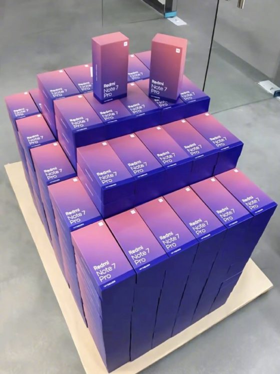 Xiaomi Redmi 7 cena kiedy premiera opakowania Lu Weibing specyfikacja techniczna opinie gdzie kupić najtaniej w Polsce