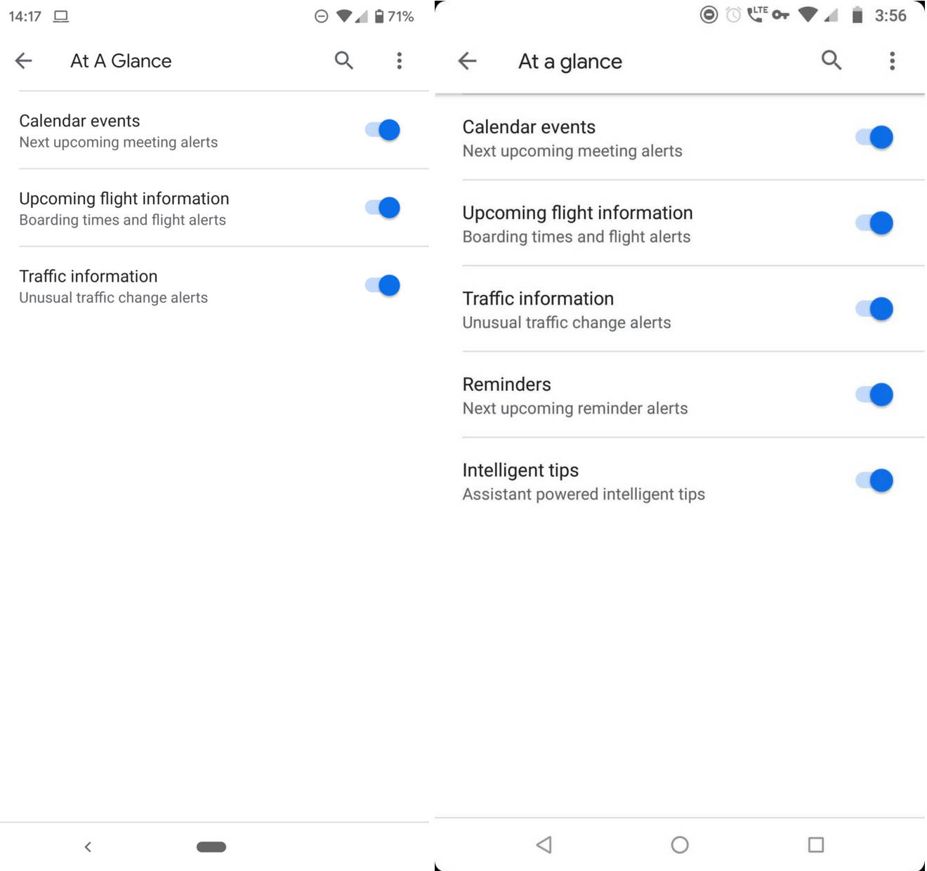 Pixel Launcher At A Glance Asystent Google powiadomienia widżet Android