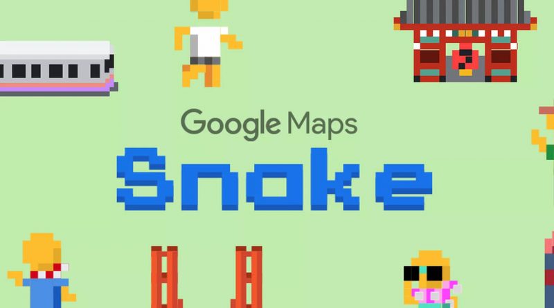 Google Maps Mapy gra Snake wąż jak włączyć grać aplikacje Android iOS 1 kwietnia