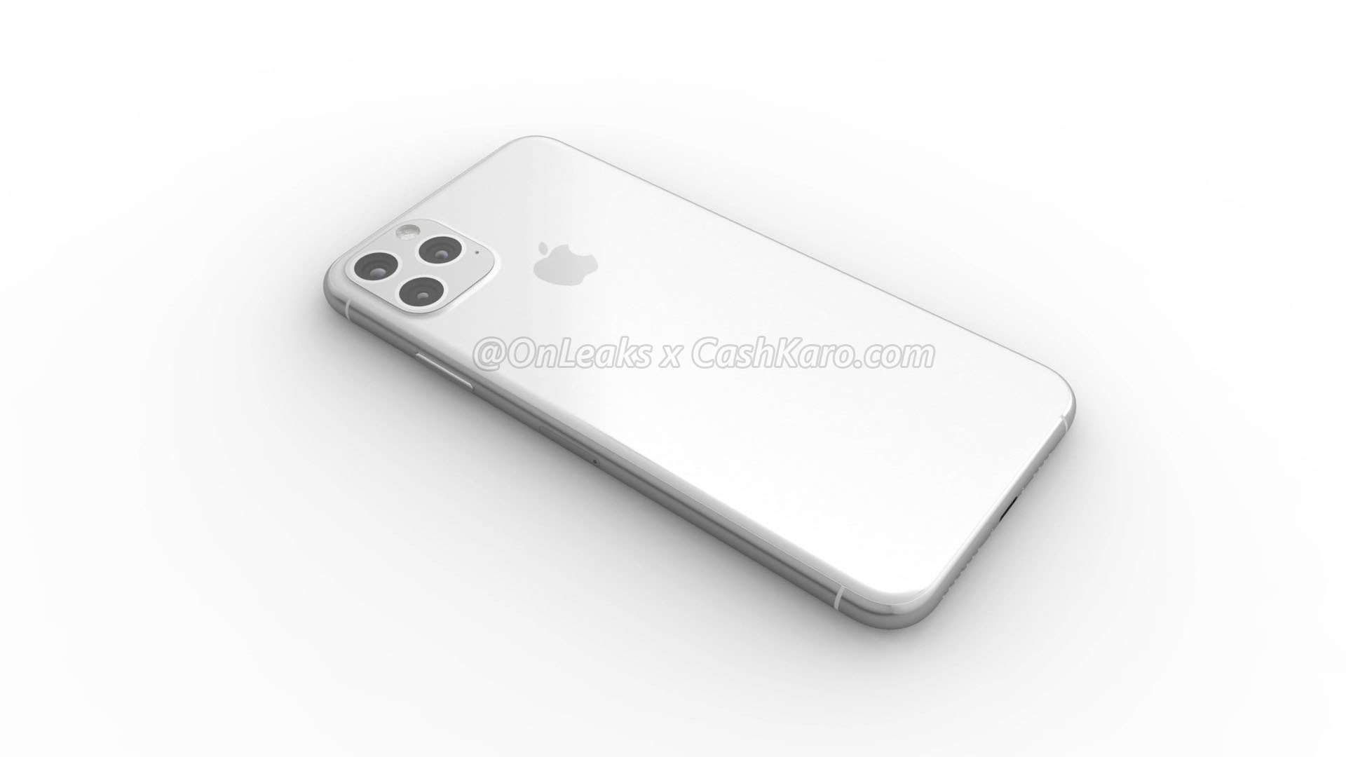 Apple iPhone 2019 Max rendery Onleaks plotki przecieki kiedy premiera