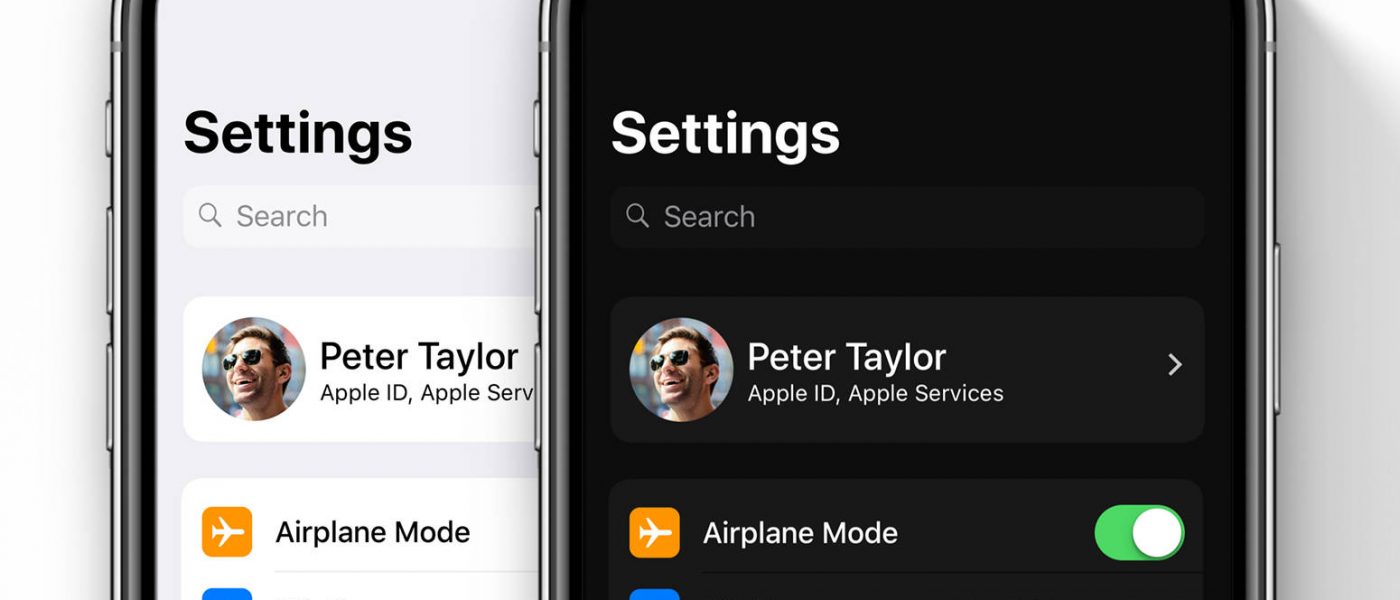 iOS 13 beta kiedy premiera Apple dark mode iPhone czarny tryb ciemny motyw WWDC 2019 macOS 10.15 watchOS 6 plotki przecieki iOS 14