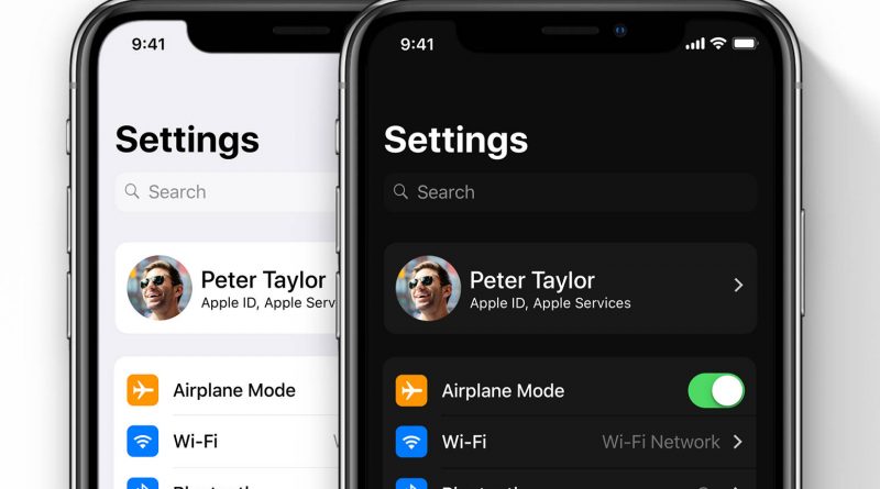 iOS 13 beta kiedy premiera Apple dark mode iPhone czarny tryb ciemny motyw WWDC 2019