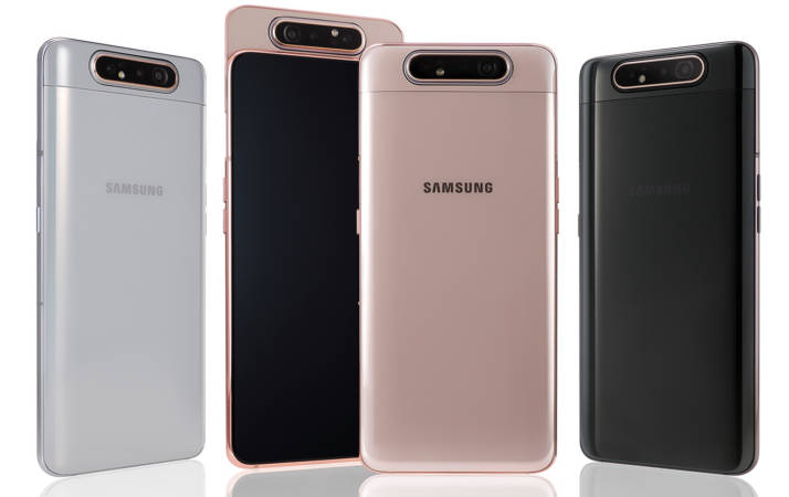 Samsung Galaxy A80 cena premiera specyfikacja techniczna opinie gdzie kupić najtaniej w Polsce